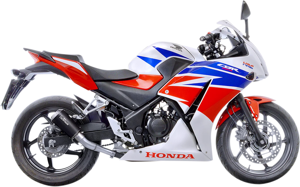 LeoVince LV-10 Black Edition Muffler - CBR300 15211BU - Main Product View