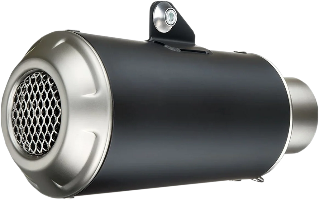 LeoVince LV-10 Black Edition Muffler - Duke 790 15228BU - Main Product View