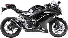 Load image into Gallery viewer, LeoVince LV-10 Black Edition Muffler - Ninja 300 15205BU - Main Product View