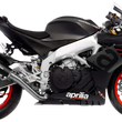 Load image into Gallery viewer, LeoVince LV-10 Black Edition Muffler - RSV4/Tuono 15234BU - Main Product View