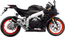Load image into Gallery viewer, LeoVince LV-10 Black Edition Muffler - RSV4/Tuono 15234BU - Main Product View