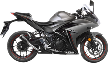Load image into Gallery viewer, LeoVince LV-10 Black Edition Muffler - YZF-R3 15212BU - Main Product View
