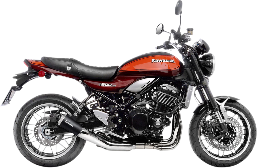 LeoVince LV-10 Black Edition Muffler - Z900RS 15216B - Main Product View