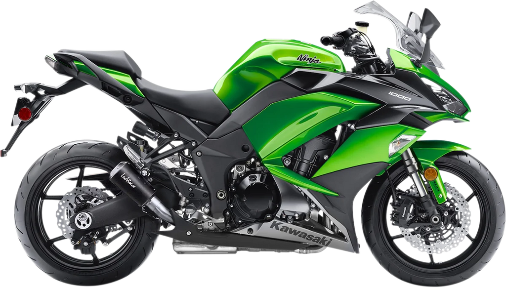 LeoVince LV-10 Black Edition Mufflers - Z 1000 15209BU - Main Product View