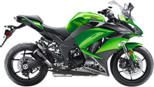 Load image into Gallery viewer, LeoVince LV-10 Black Edition Mufflers - Z 1000 15209BU - Main Product View