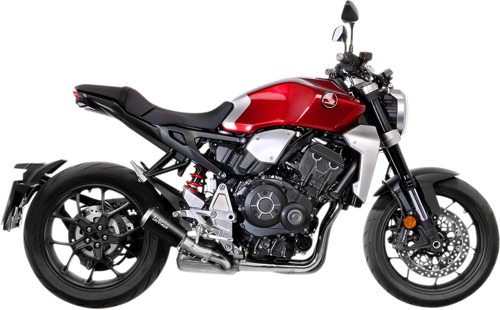 LeoVince LV-10 Black Edition Slip-On Muffler 15222B - Main Product View