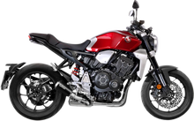 Load image into Gallery viewer, LeoVince LV-10 Black Edition Slip-On Muffler 15222B - Main Product View