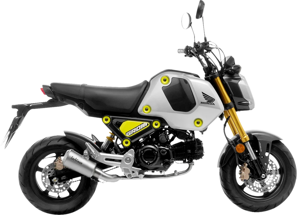 LeoVince LV-10 Exhaust - Stainless Steel 15252U - Main Product View