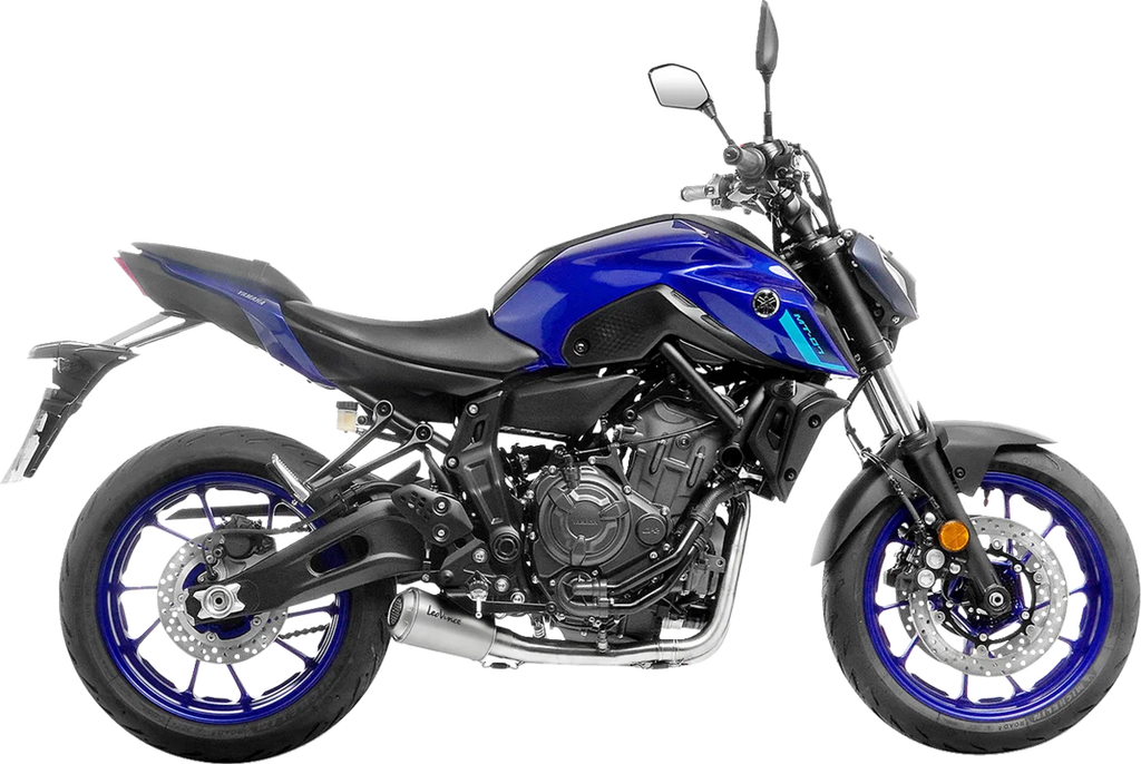 LeoVince LV-10 Exhaust System - Stainless Steel 15264U - Main Product View