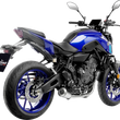 Load image into Gallery viewer, LeoVince LV-10 Exhaust System - Stainless Steel 15264U - Side View