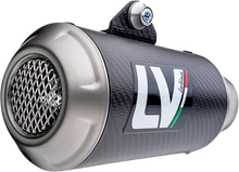 Load image into Gallery viewer, LeoVince LV-10 Muffler 15200CU - Side View