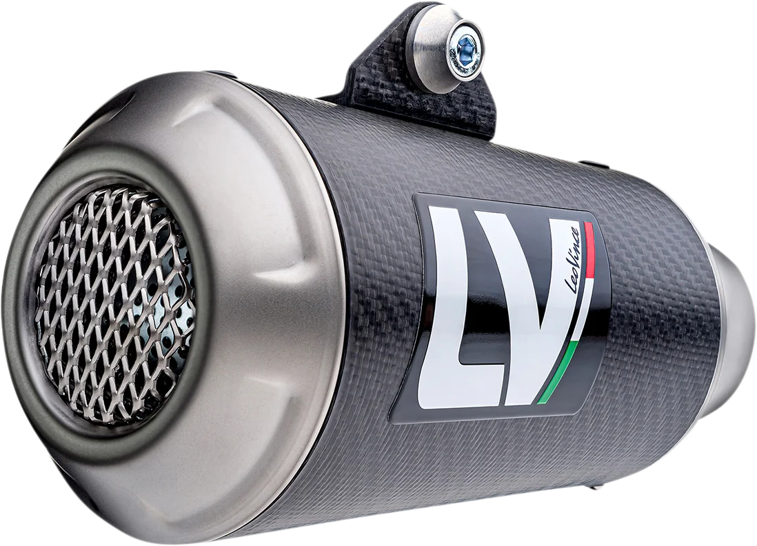 LeoVince LV-10 Muffler 15201CU - Detail View