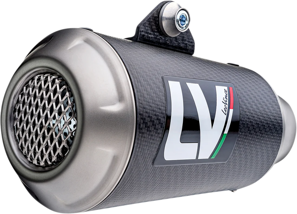 LeoVince LV-10 Muffler 15203CU - Side View