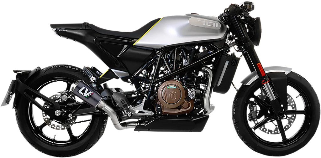 LeoVince LV-10 Muffler 15242BU - Main Product View