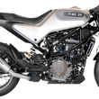Load image into Gallery viewer, LeoVince LV-10 Muffler 15242BU - Side View