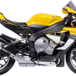 Load image into Gallery viewer, LeoVince LV-10 Muffler - Black 15201BU - Main Product View