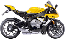 Load image into Gallery viewer, LeoVince LV-10 Muffler - Black 15201BU - Main Product View