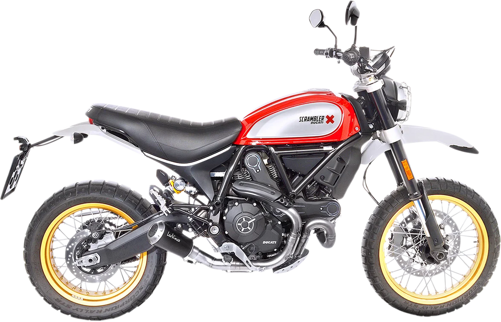 LeoVince LV-10 Muffler - Black 15202BU - Main Product View