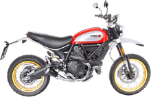 Load image into Gallery viewer, LeoVince LV-10 Muffler - Black 15202BU - Main Product View