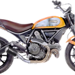Load image into Gallery viewer, LeoVince LV-10 Muffler - Black 15206BU - Main Product View