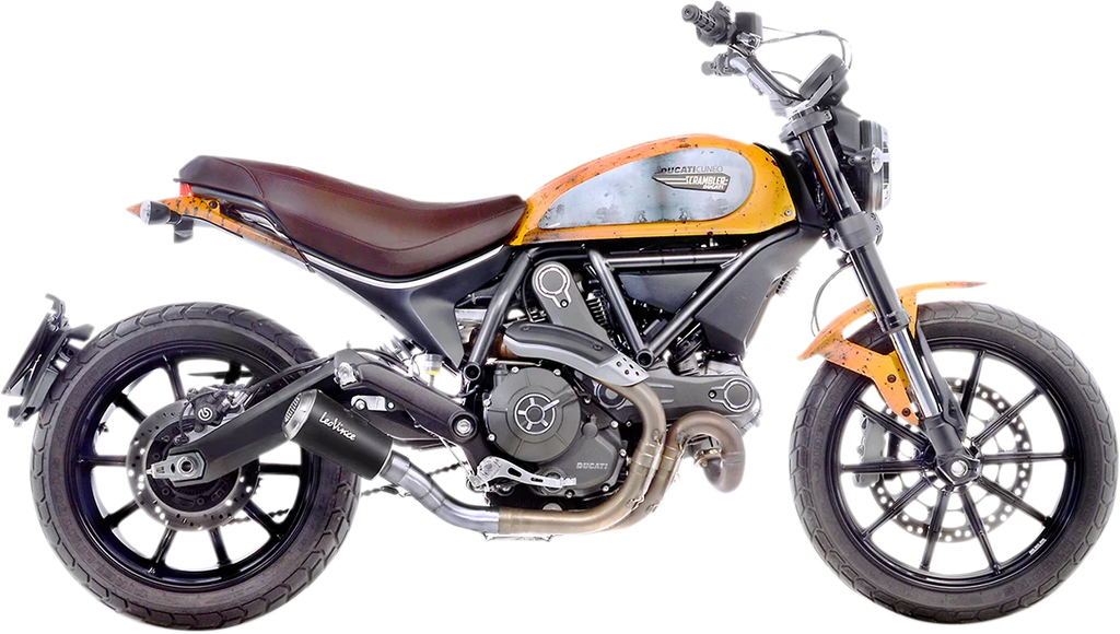 LeoVince LV-10 Muffler - Black 15206BU - Main Product View