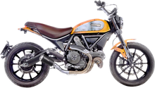 Load image into Gallery viewer, LeoVince LV-10 Muffler - Black 15206BU - Main Product View