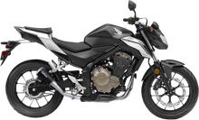 Load image into Gallery viewer, LeoVince LV-10 Muffler - Black 15208BU - Main Product View