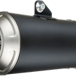 Load image into Gallery viewer, LeoVince LV-10 Muffler - Black 15208BU - Side View
