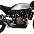 Load image into Gallery viewer, LeoVince LV-10 Muffler - Black 15220BU - Main Product View