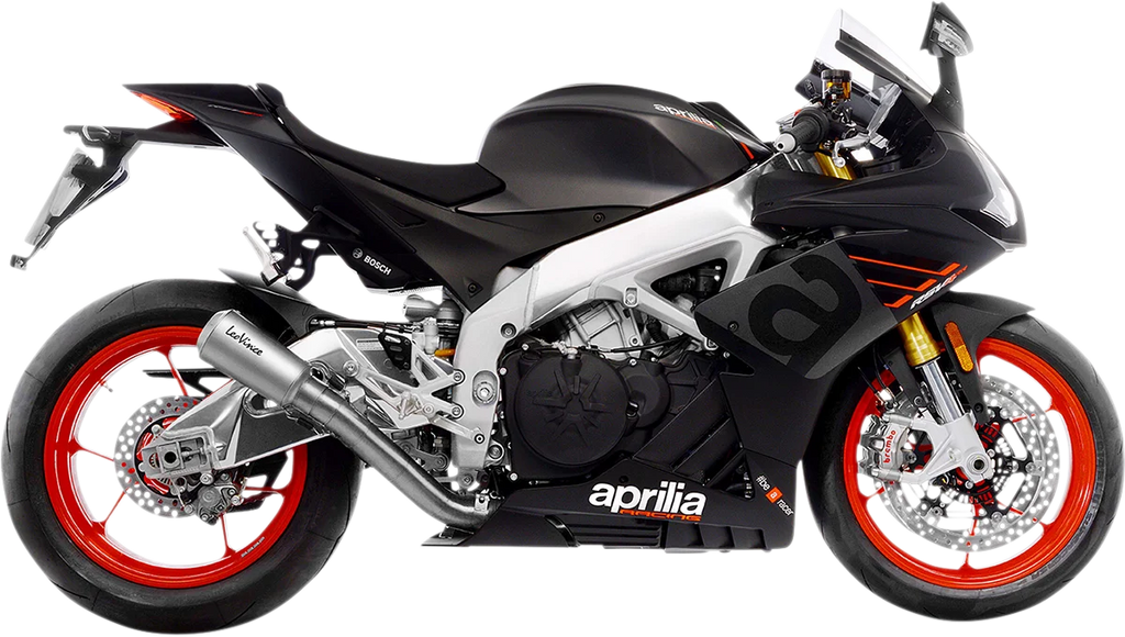 LeoVince LV-10 Muffler - RSV4/Tuono 15234U - Main Product View