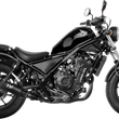 Load image into Gallery viewer, LeoVince LV-10 Muffler - Rebel - Full Black 15224FBU - Main Product View