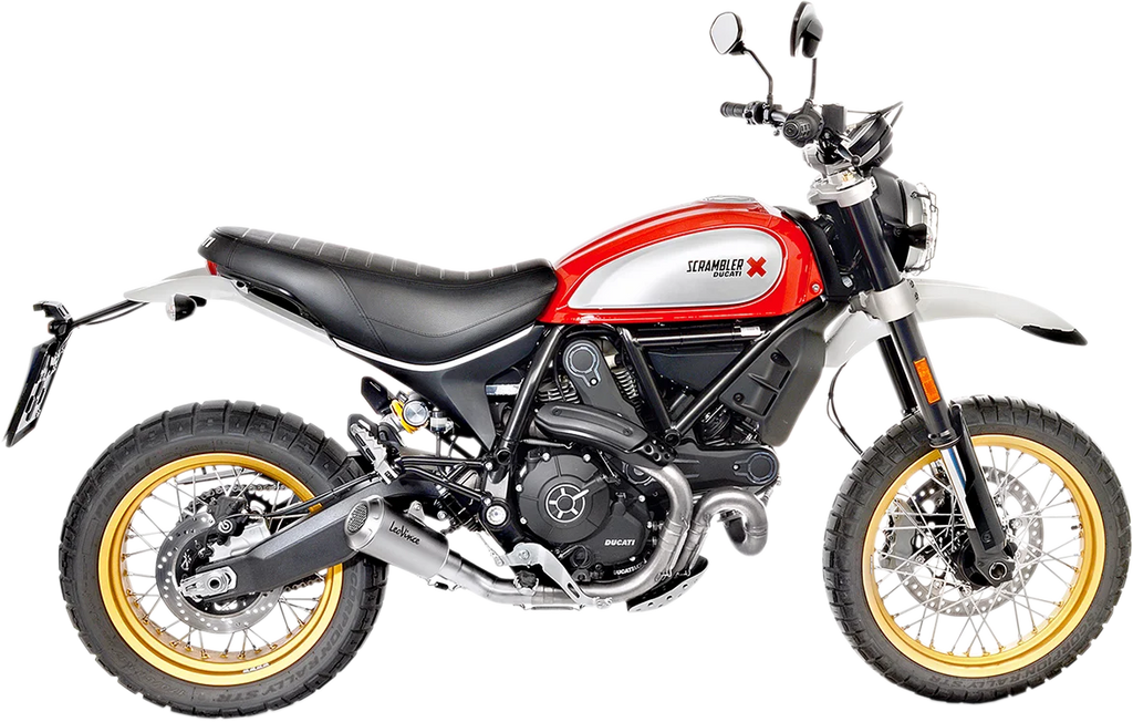 LeoVince LV-10 Muffler - Scrambler Desert Sled 15202U - Main Product View
