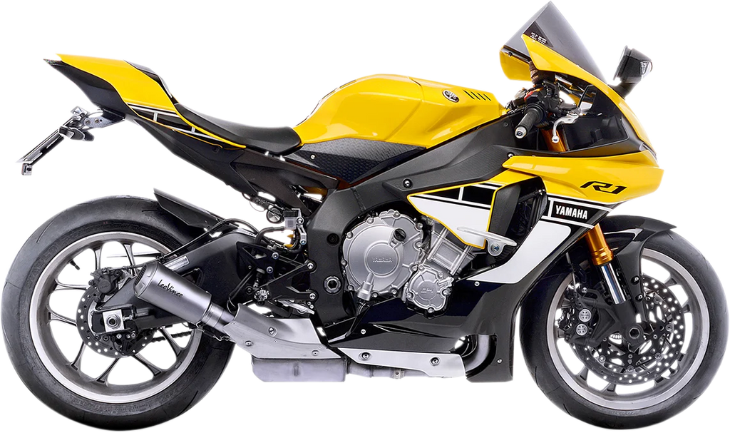 LeoVince LV-10 Muffler - YZF-R1 15201U - Main Product View