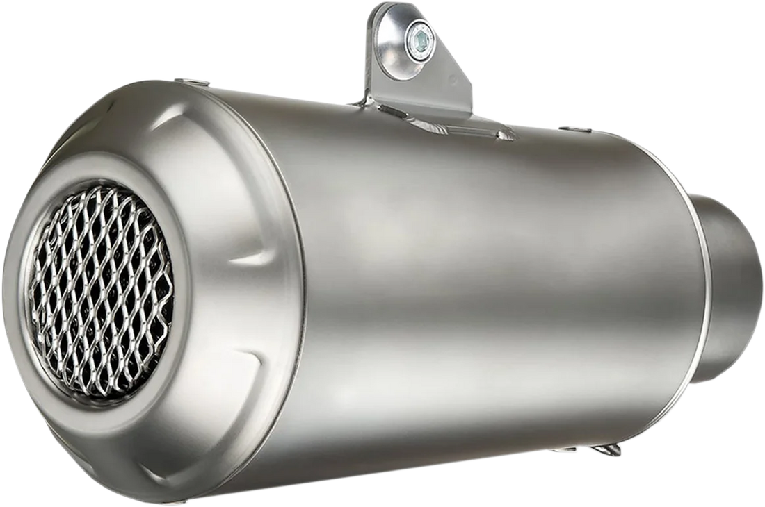 LeoVince LV-10 Muffler - ZX-10R 15200U - Side View