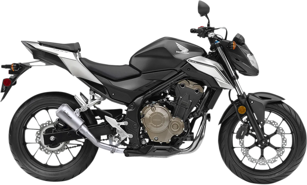 LeoVince LV-10 Slip-On Muffler 15208U - Main Product View
