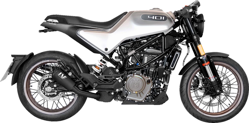 LeoVince LV-10 Slip-On Muffler 15242FBU - Main Product View