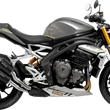 Load image into Gallery viewer, LeoVince LV-10 Slip-On Muffler 15247B - Main Product View