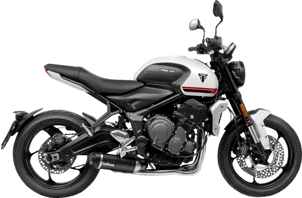 LeoVince LV-10 Slip-On Muffler - Black 14385EBU - Main Product View