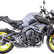 Load image into Gallery viewer, LeoVince LV-10 Slip-On Muffler - Black 15203BU - Main Product View