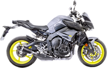Load image into Gallery viewer, LeoVince LV-10 Slip-On Muffler - Black 15203BU - Main Product View