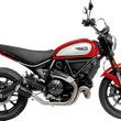 Load image into Gallery viewer, LeoVince LV-10 Slip-On Muffler - Black 15250BU - Main Product View