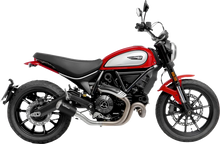 Load image into Gallery viewer, LeoVince LV-10 Slip-On Muffler - Black 15250BU - Main Product View