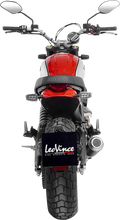 Load image into Gallery viewer, LeoVince LV-10 Slip-On Muffler - Black 15250BU - Side View