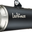 Load image into Gallery viewer, LeoVince LV-10 Slip-On Muffler - Black 15250BU - Installation View