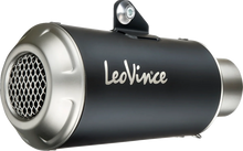 Load image into Gallery viewer, LeoVince LV-10 Slip-On Muffler - Black 15250BU - Installation View