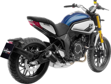 Load image into Gallery viewer, LeoVince LV-10 Slip-On Muffler - Black 15256B - Side View