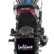 Load image into Gallery viewer, LeoVince LV-10 Slip-On Muffler - Black 15256B - Back View