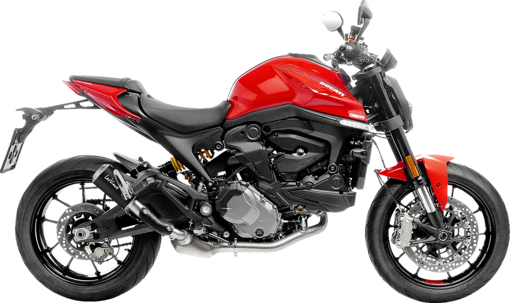 LeoVince LV-10 Slip-On Muffler - Black 15260BU - Main Product View