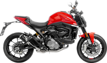 Load image into Gallery viewer, LeoVince LV-10 Slip-On Muffler - Black 15260BU - Main Product View