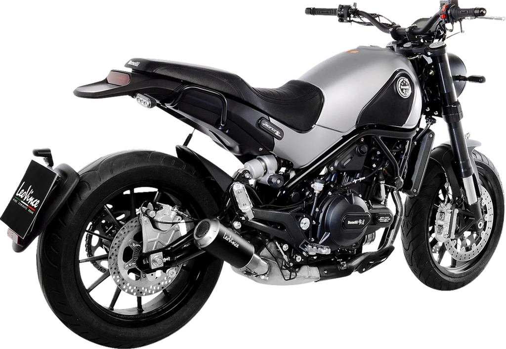LeoVince LV-10 Slip-On Muffler - Black Edition 15226B - Main Product View